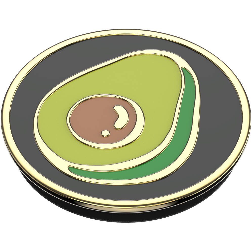 PopSockets Grip - Enamel Guac My World - 2nd Generation