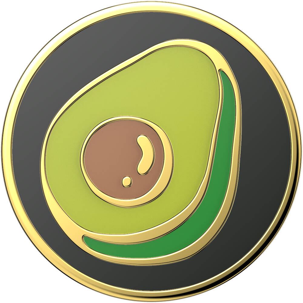 PopSockets Grip - Enamel Guac My World - 2nd Generation