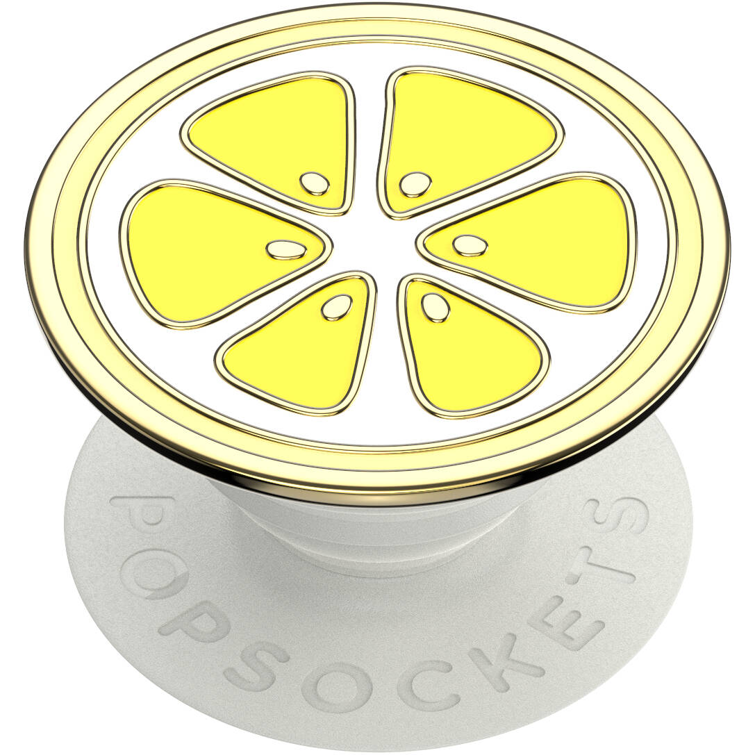 PopSockets Grip - Enamel Lemon Slice - 2nd Generation