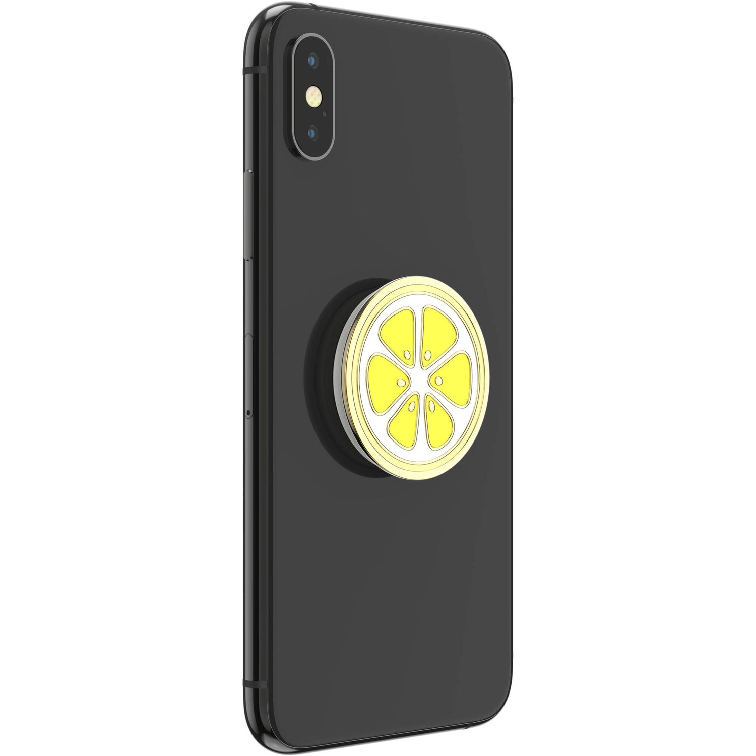 PopSockets Grip - Enamel Lemon Slice - 2nd Generation