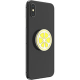 PopSockets Grip - Enamel Lemon Slice - 2nd Generation