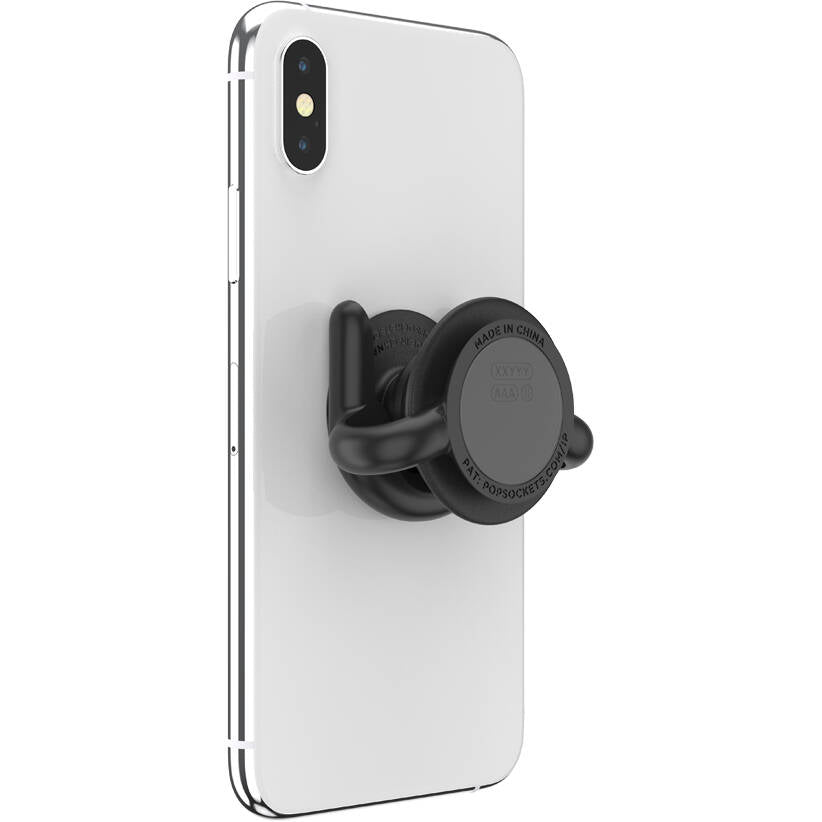 PopSockets PopMount - G4 Multi Surface - Black