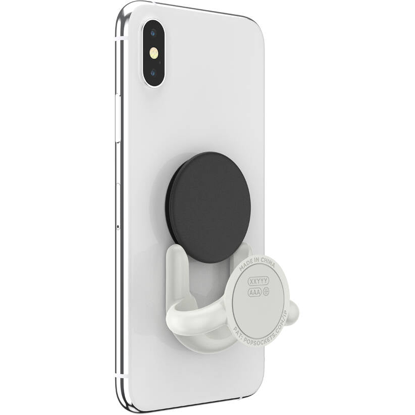 PopSockets PopMount - G4 Multi Surface - White