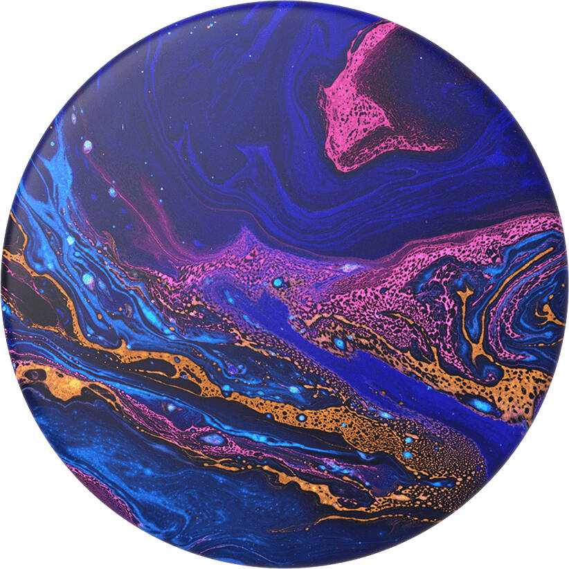 PopSockets Grip - Galactic Magma - 2nd Generation