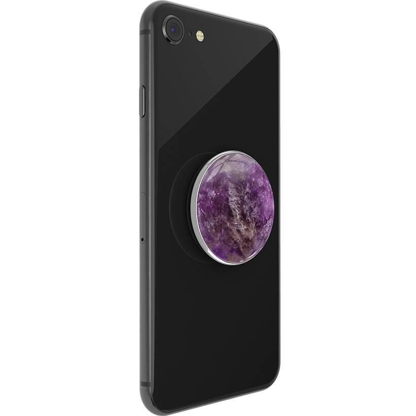 PopSockets Grip - Genuine Amethyst - 2nd Gen