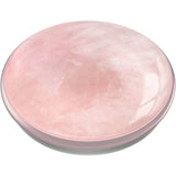 PopSockets Grip - Genuine Rose Quartz - 2nd Gen