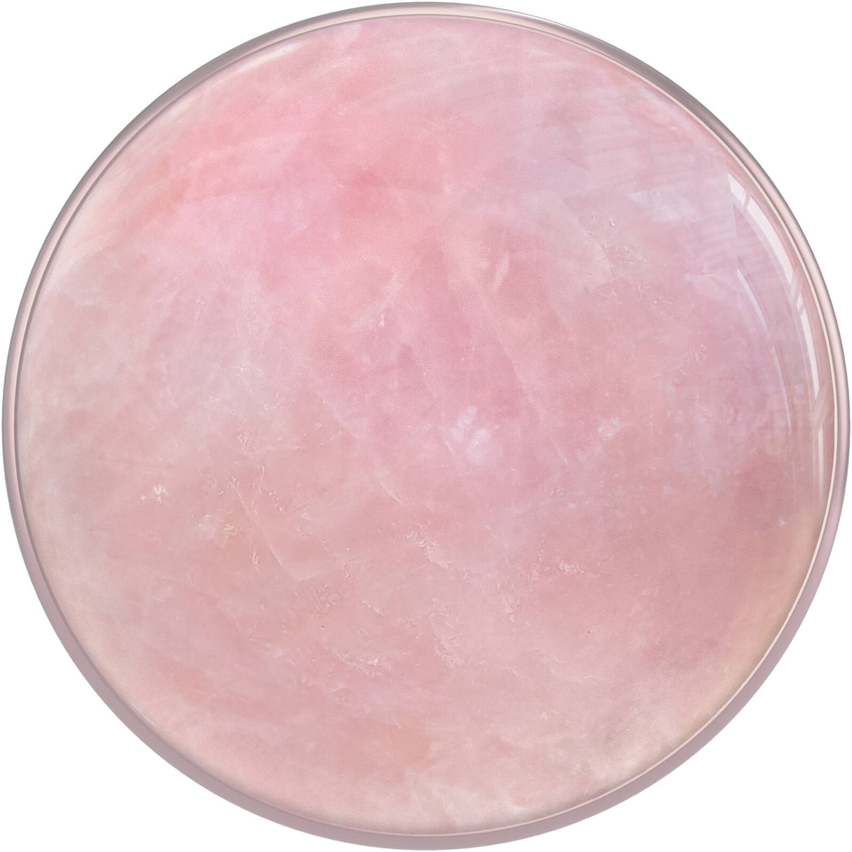 PopSockets Grip - Genuine Rose Quartz - 2nd Gen