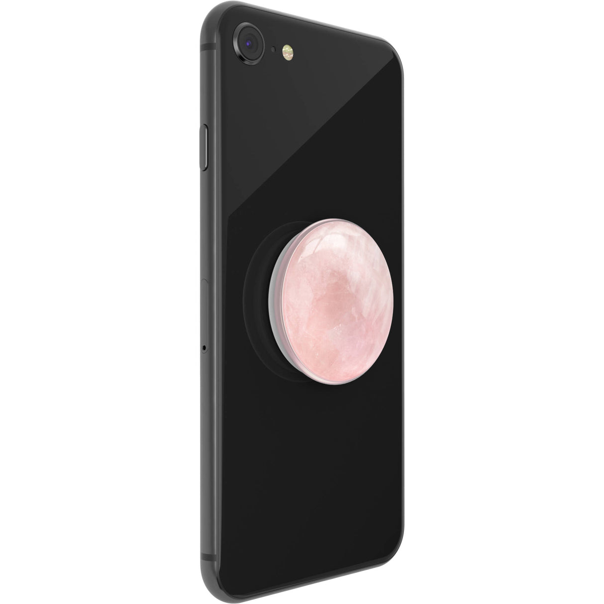 PopSockets Grip - Genuine Rose Quartz - 2nd Gen