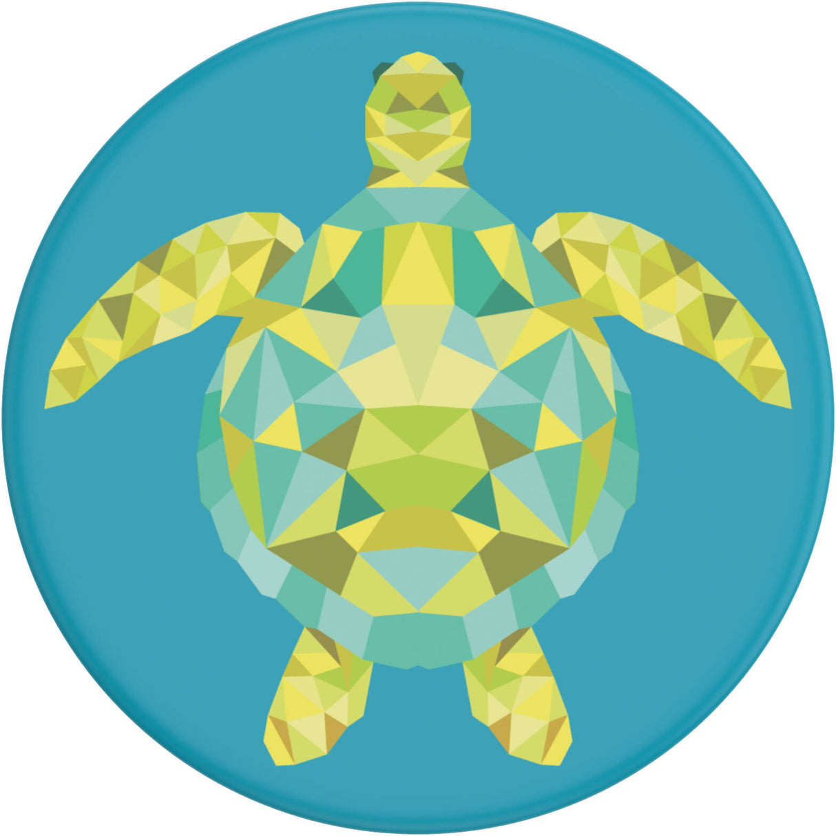 PopSockets Grip - Geo Turtle - 2nd Gen