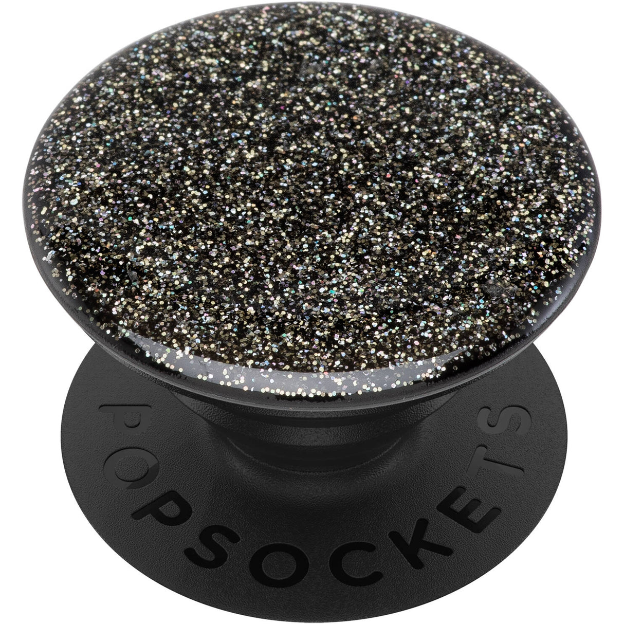 PopSockets Grip - Glitter Black - 2nd Gen