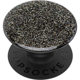 PopSockets Grip - Glitter Black - 2nd Gen