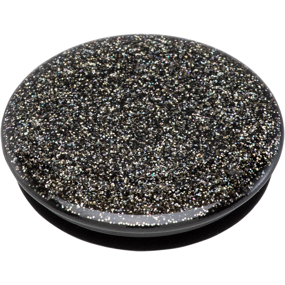 PopSockets Grip - Glitter Black - 2nd Gen