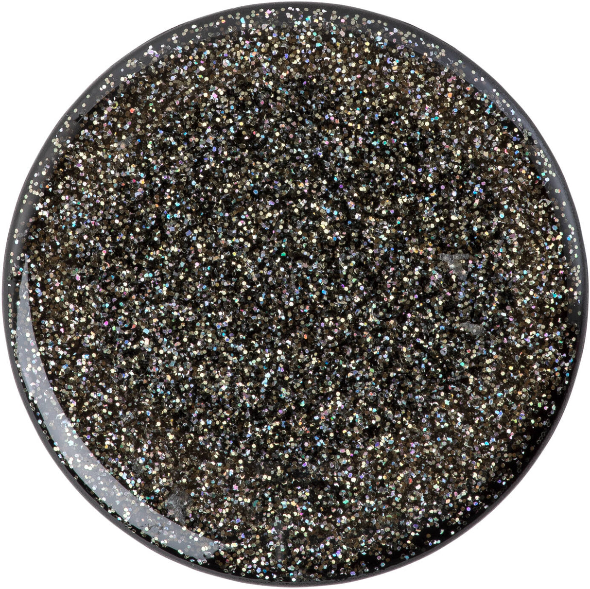 PopSockets Grip - Glitter Black - 2nd Gen
