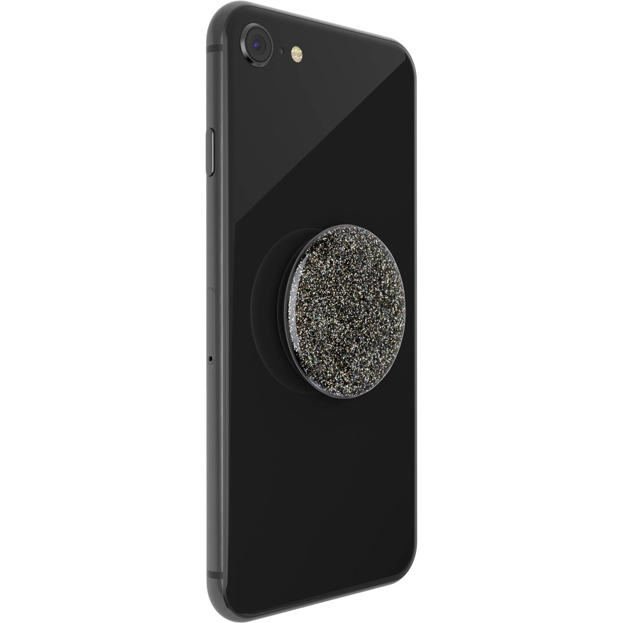 PopSockets Grip - Glitter Black - 2nd Gen