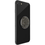 PopSockets Grip - Glitter Black - 2nd Gen