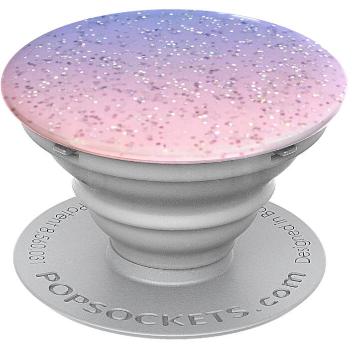 PopSockets Grip - Glitter Morning Haze - 2nd Gen