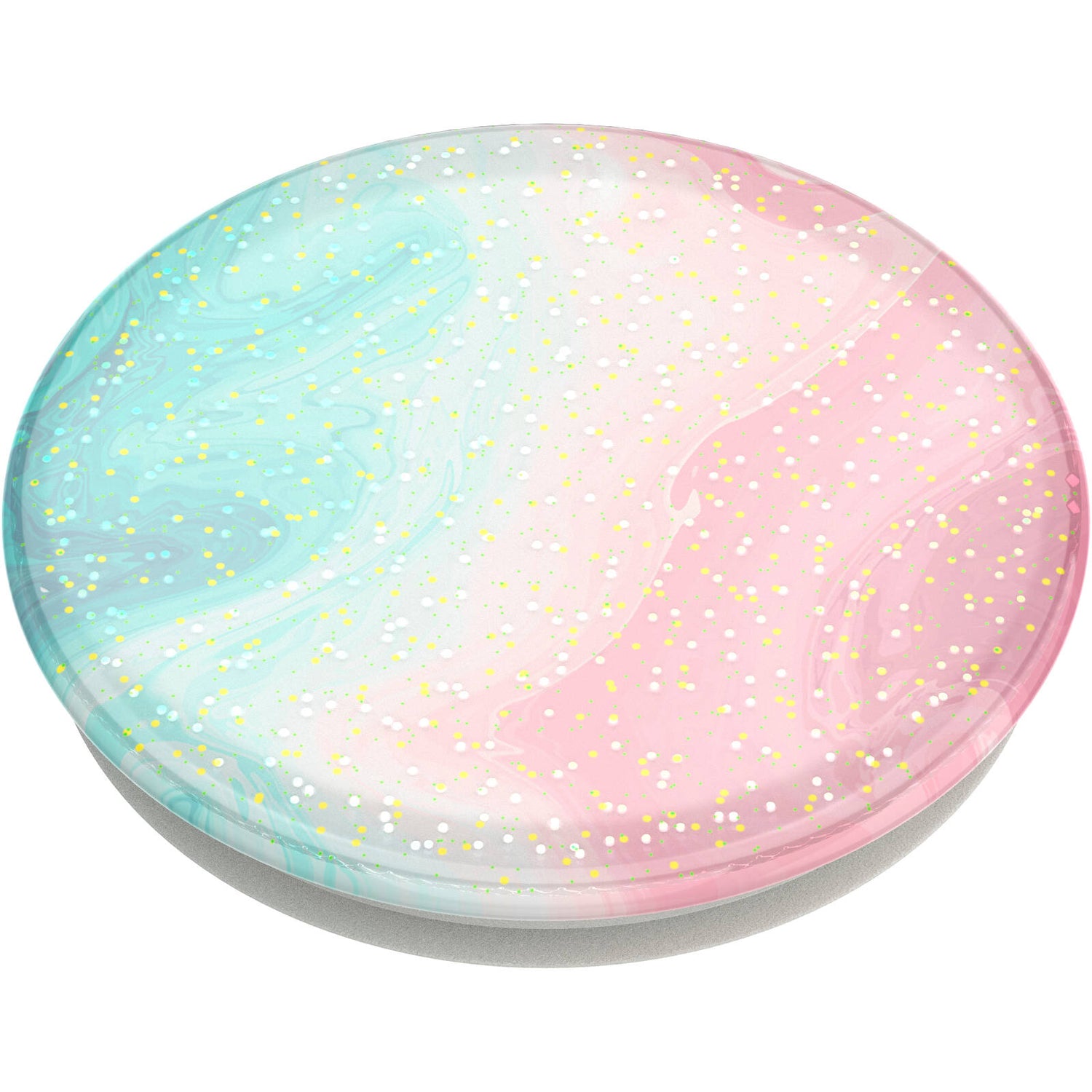 PopSockets Grip - Glitter Peach Shores - 2nd Generation