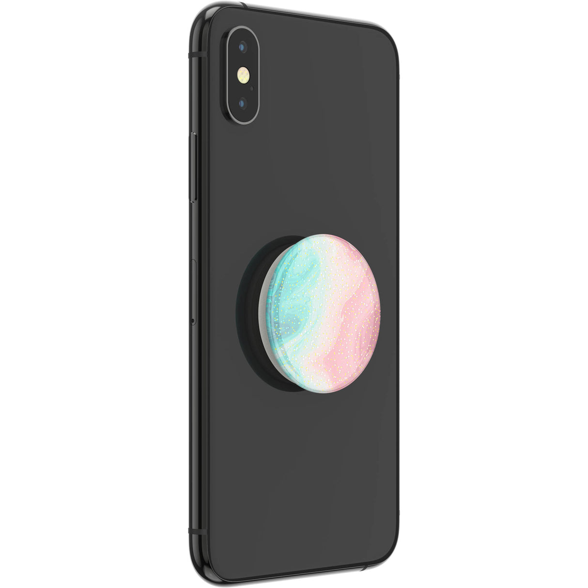 PopSockets Grip - Glitter Peach Shores - 2nd Generation
