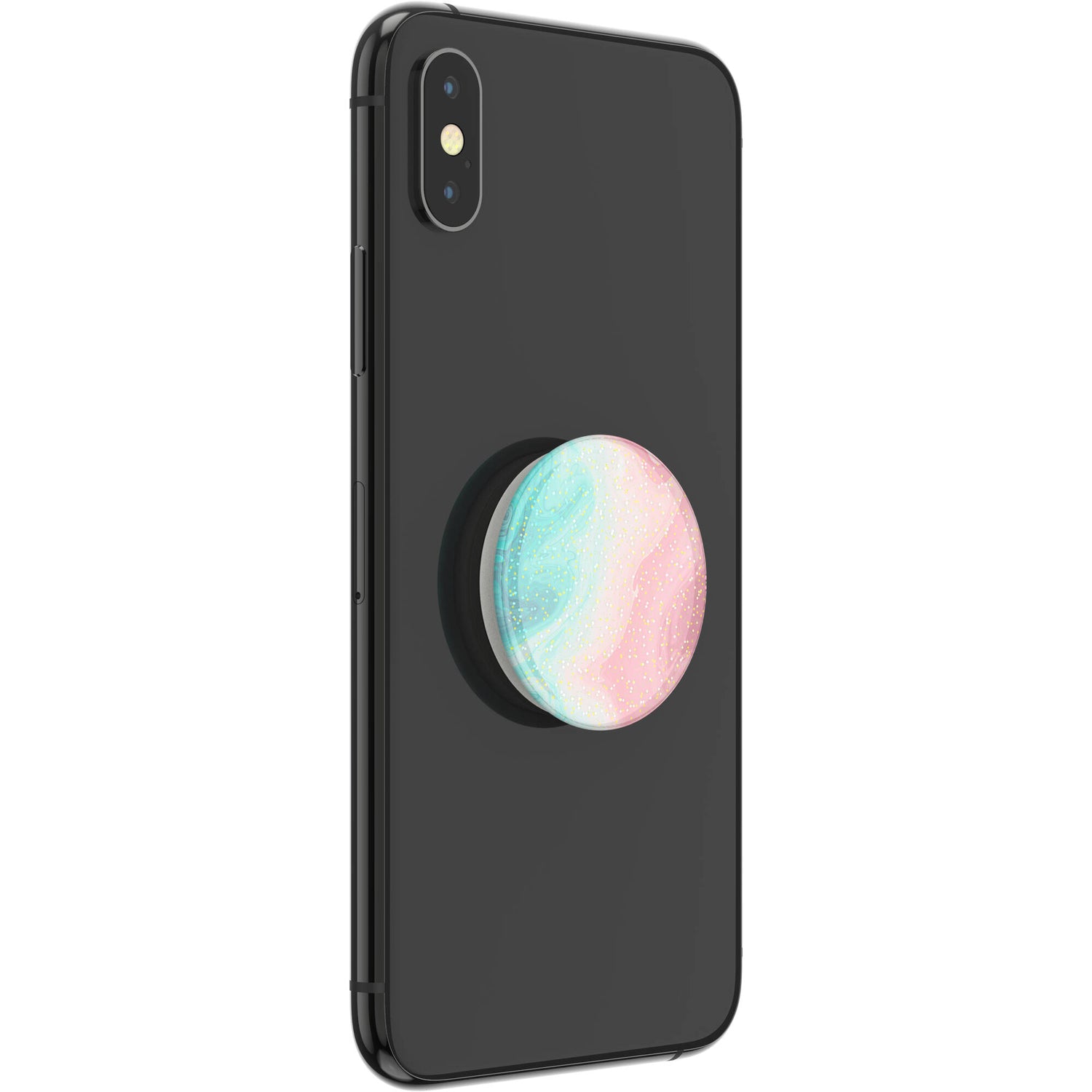 PopSockets Grip - Glitter Peach Shores - 2nd Generation