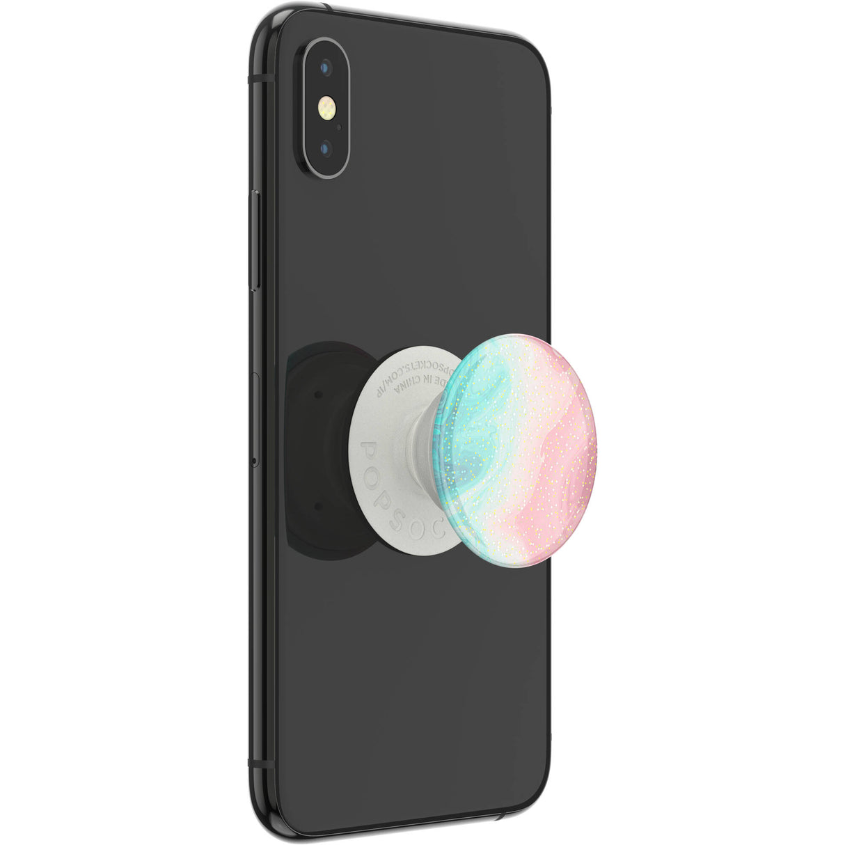 PopSockets Grip - Glitter Peach Shores - 2nd Generation