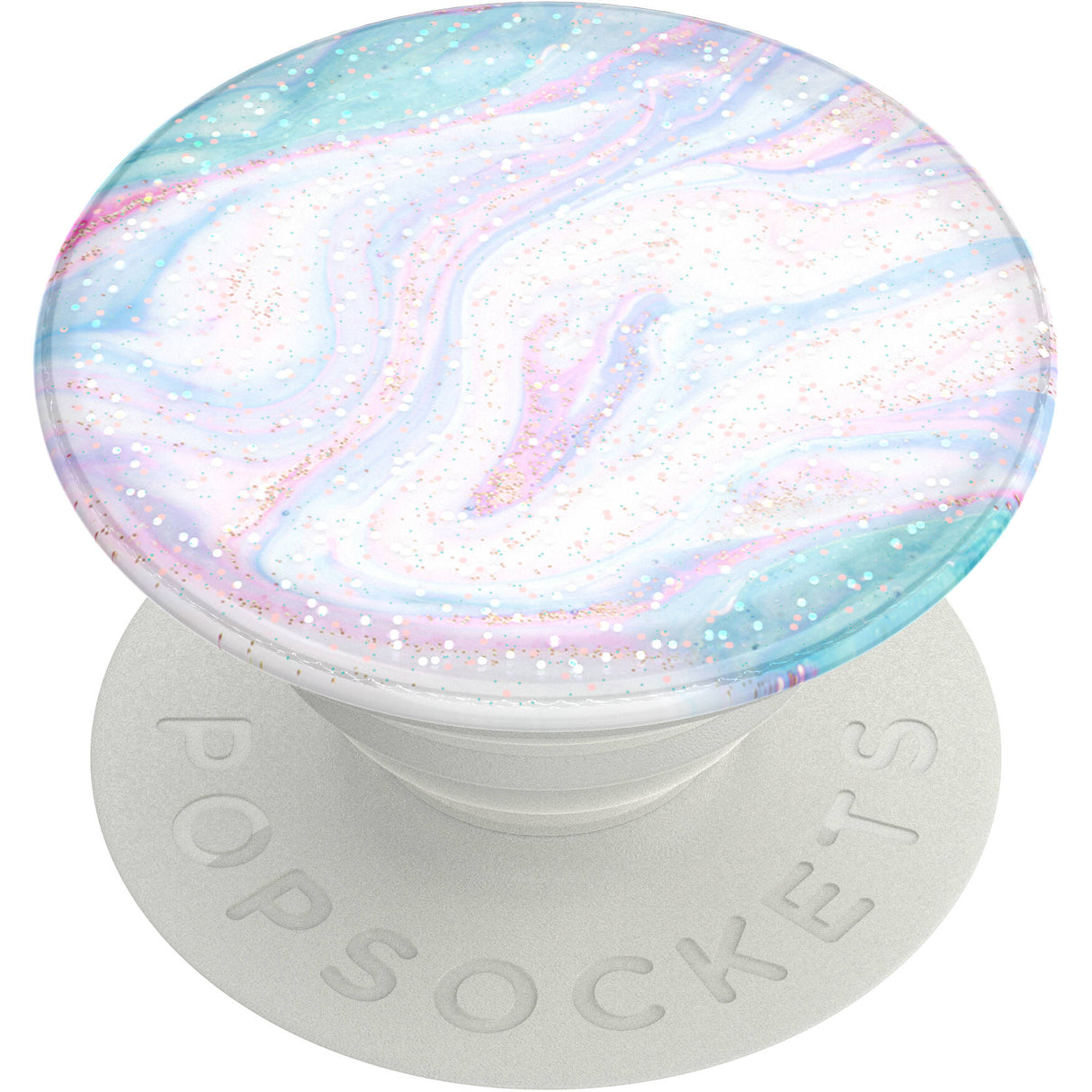 PopSockets Grip - Glitter Soft Swirls - 2nd Generation