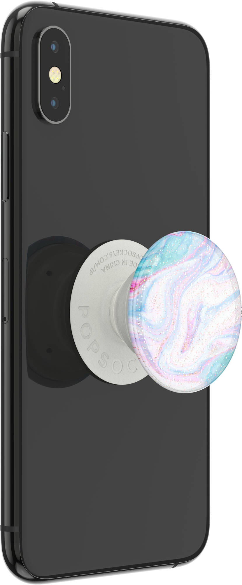 PopSockets Grip - Glitter Soft Swirls - 2nd Generation