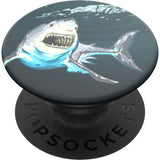 PopSockets Grip - Great White - 2nd Gen