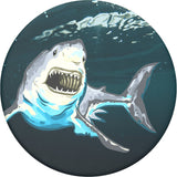PopSockets Grip - Great White - 2nd Gen