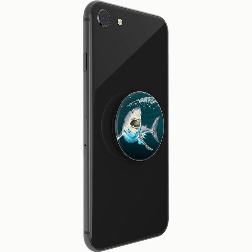 PopSockets Grip - Great White - 2nd Gen
