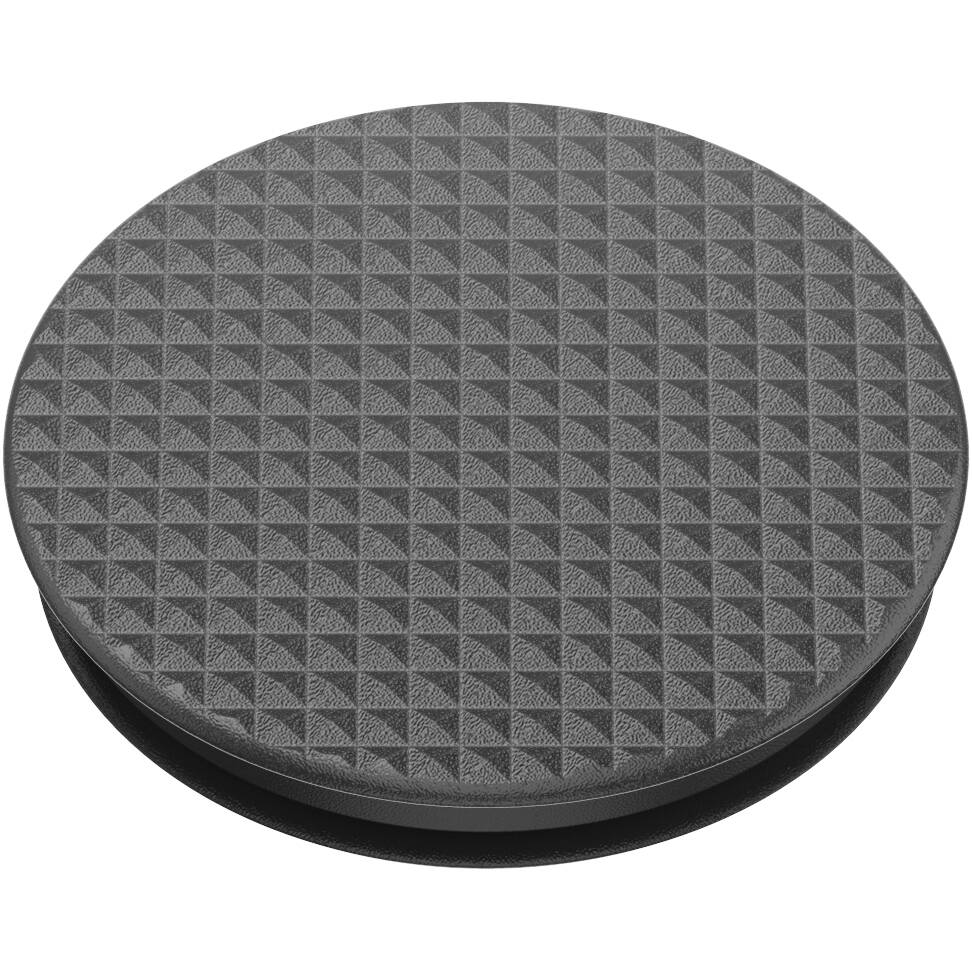 PopSockets Grip -  Knurled Texture Black - 2nd Gen