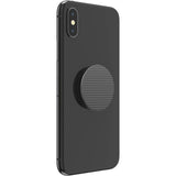 PopSockets Grip -  Knurled Texture Black - 2nd Gen