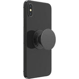 PopSockets Grip -  Knurled Texture Black - 2nd Gen