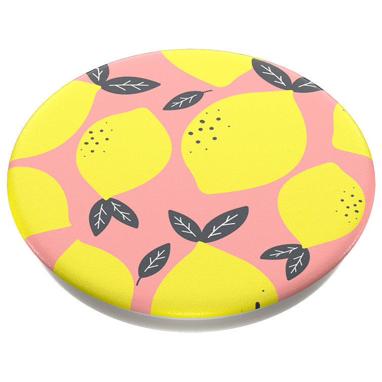 PopSockets Grip - Lemon Drop - 2nd Gen