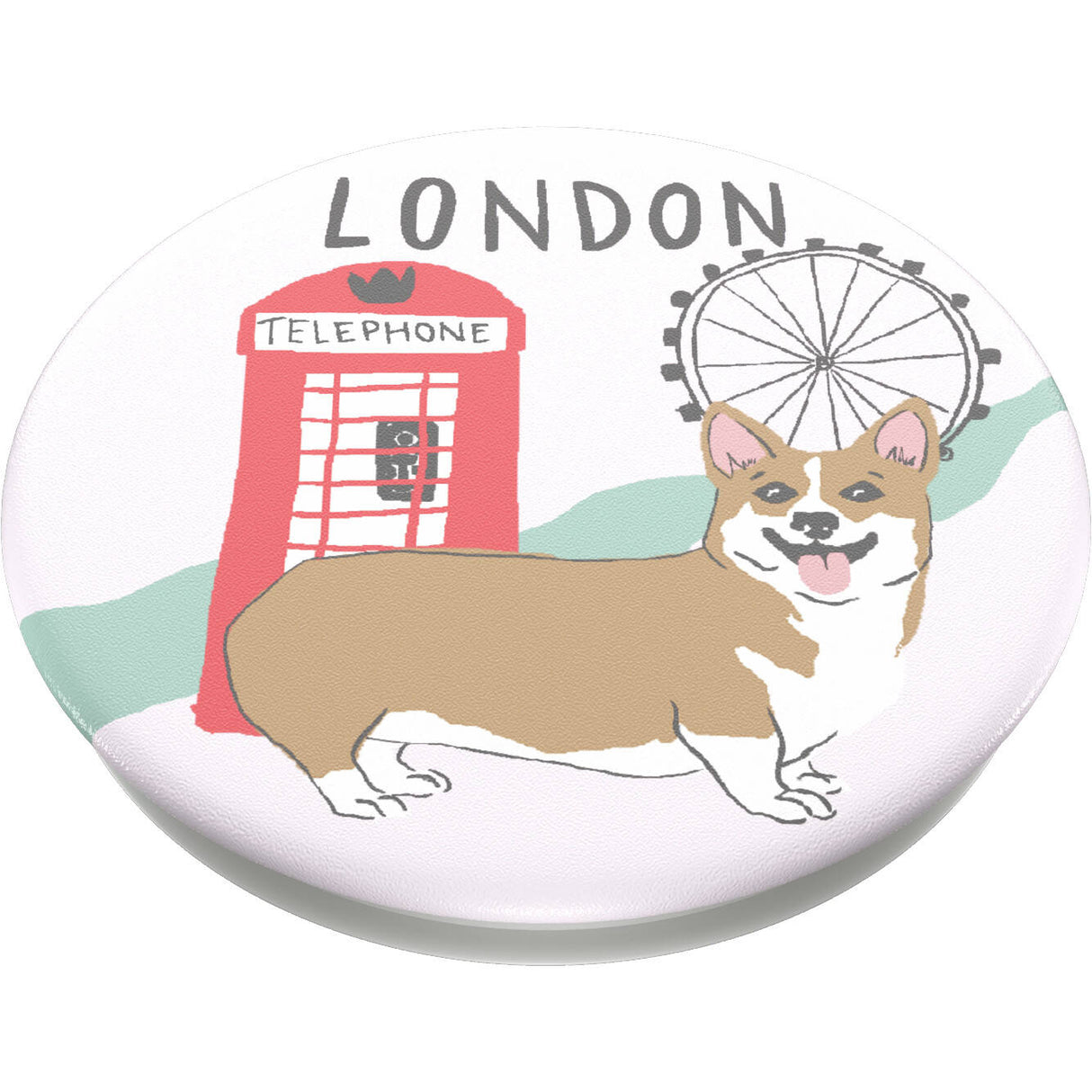 PopSockets Grip - London - 2nd Gen