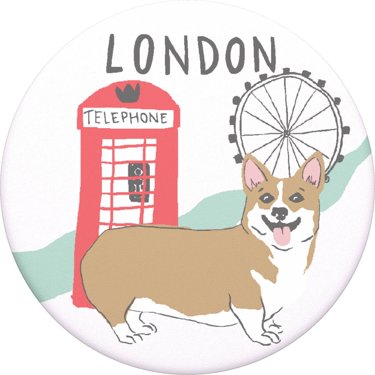 PopSockets Grip - London - 2nd Gen