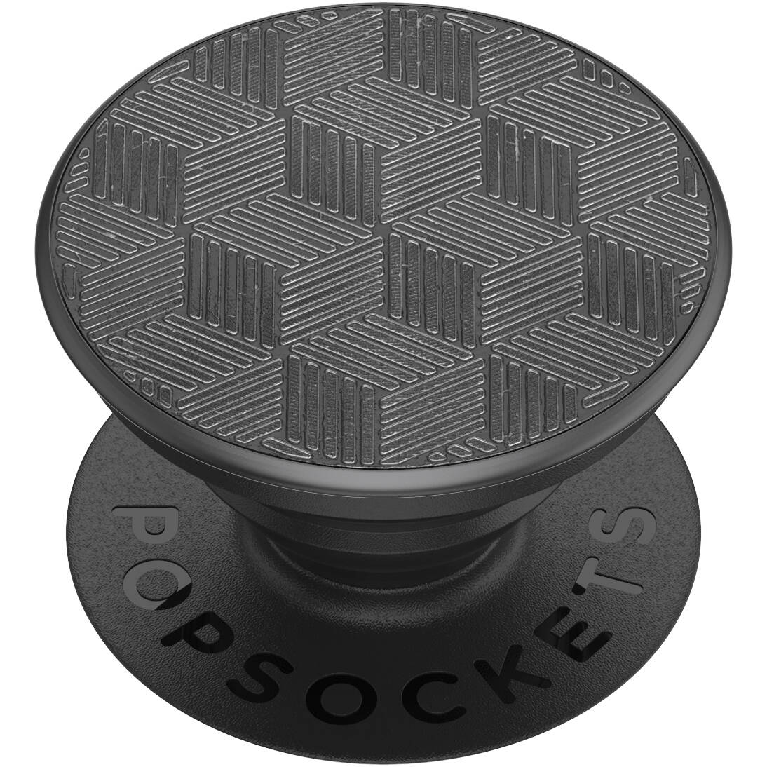 PopSockets Grip - Lasercut Metal Geo Hexagons - 2nd Generation