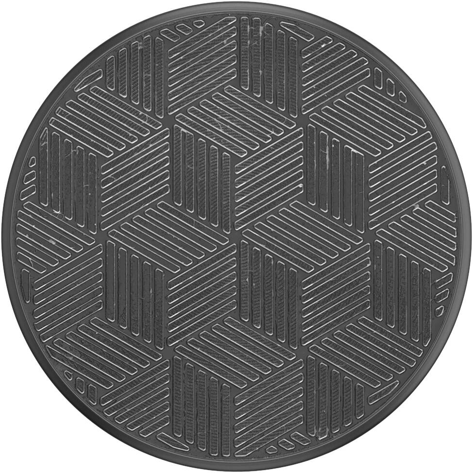 PopSockets Grip - Lasercut Metal Geo Hexagons - 2nd Generation