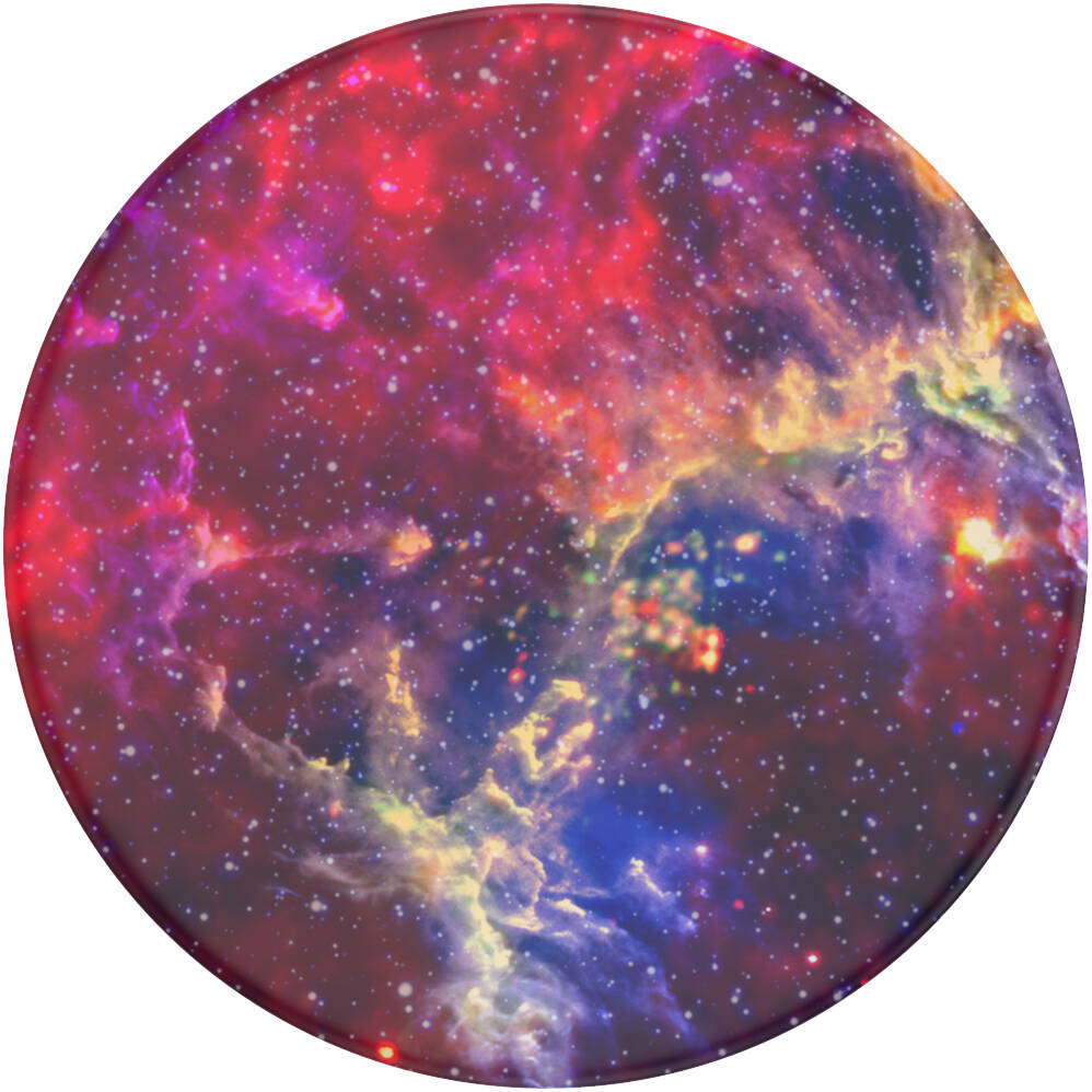 PopSockets Grip - Magenta Nebula - 2nd Generation