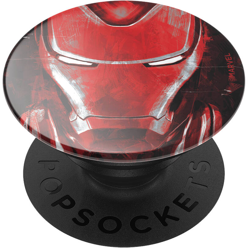 PopSockets Grip - Marvel Iron Man Portrait - 2nd Gen