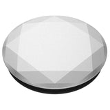 PopSockets Grip - Metallic Diamond SIlver- 2nd Gen