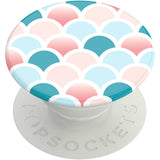 PopSockets Grip - Merminimal Aqua Gloss - 2nd Generation