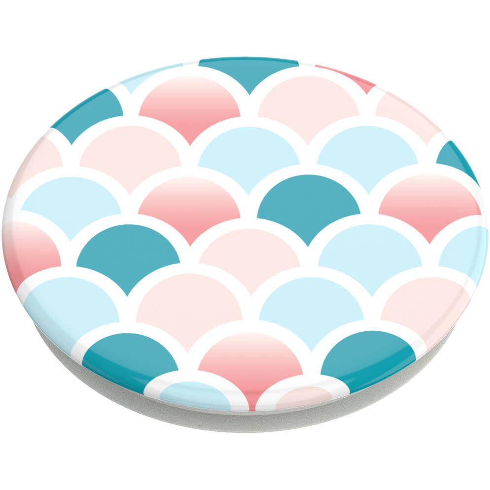 PopSockets Grip - Merminimal Aqua Gloss - 2nd Generation