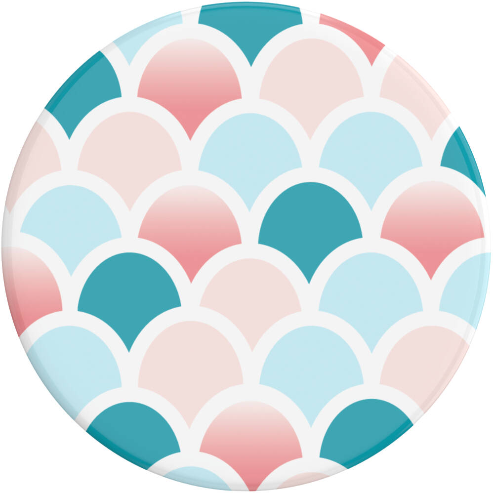 PopSockets Grip - Merminimal Aqua Gloss - 2nd Generation