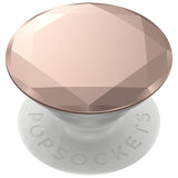 PopSockets Grip - Metallic Diamond Rose Gold - 2nd Gen