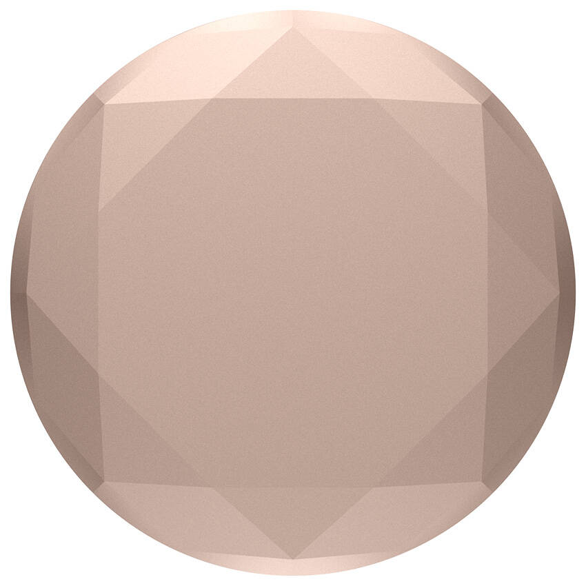 PopSockets Grip - Metallic Diamond Rose Gold - 2nd Gen