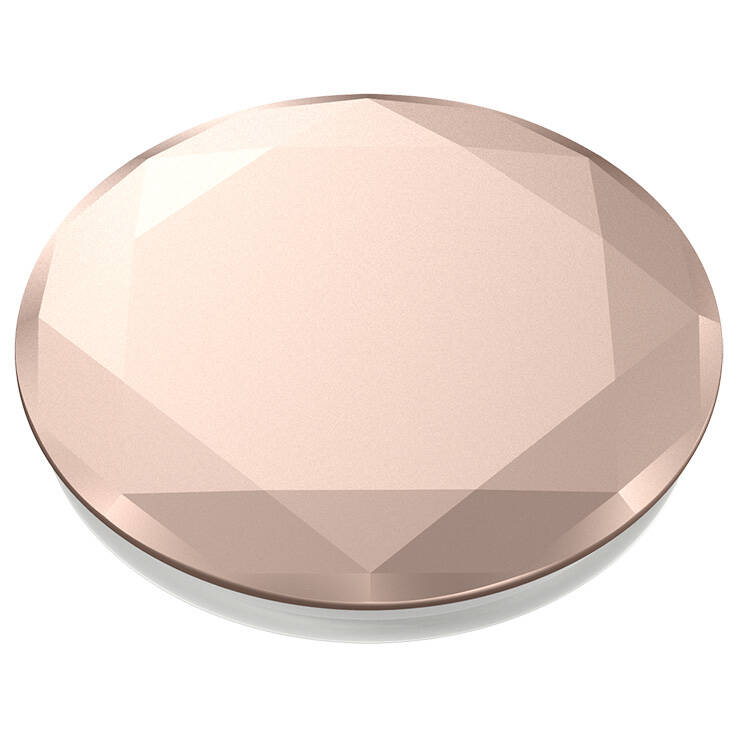 PopSockets Grip - Metallic Diamond Rose Gold - 2nd Gen