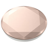 PopSockets Grip - Metallic Diamond Rose Gold - 2nd Gen