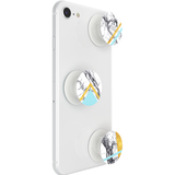 PopSockets PopMinis Grips - White Marble Glam - 2nd Gen