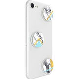 PopSockets PopMinis Grips - White Marble Glam - 2nd Gen