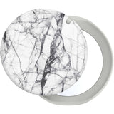 PopSockets PopMirror - Dove White Marble Gloss